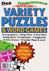 Dell Official Variety Puzzle Magazine Subscription