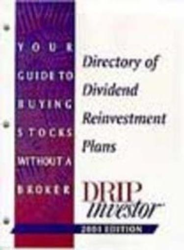 Directory of Dividend Reinvestment Plans