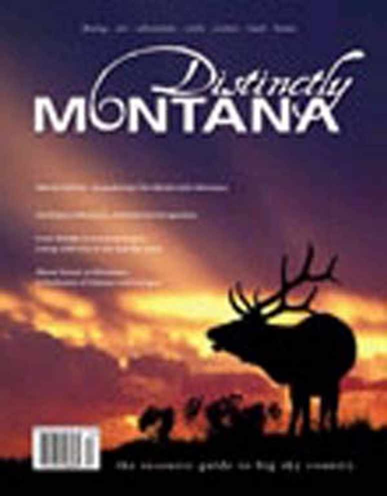 Distinctly Montana Magazine Subscription Discount - DiscountMags.com