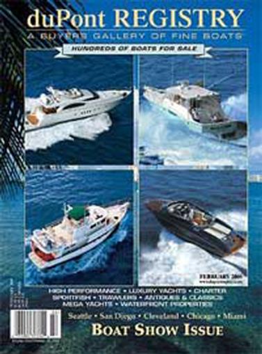 Dupont Registry Of Fine Boats