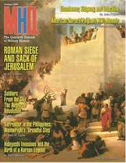 Military History Quarterly Magazine Subscription