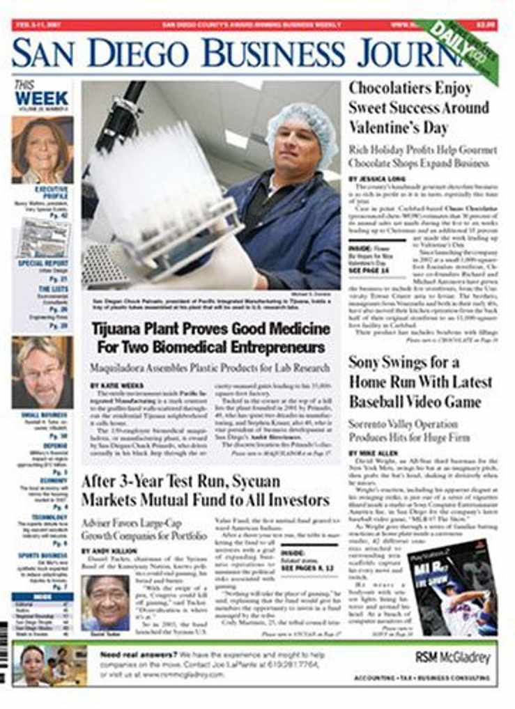 San Diego Business Journal Subscription Discount