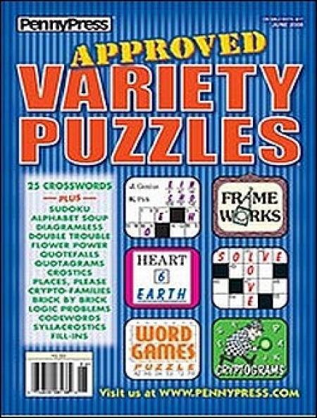 Approved Variety Puzzles