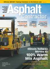 Asphalt Contractor Magazine Subscription