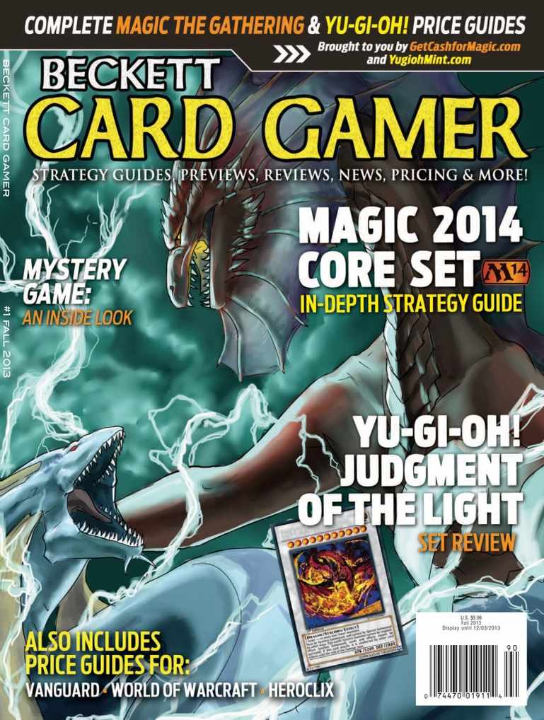 Beckett Card Gamer Magazine Subscription Discount - DiscountMags.com Beckett Card Gamer Magazine Subscription Discount - DiscountMags.com
