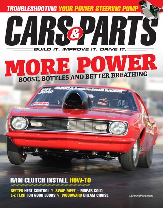 Cars & Parts Magazine Subscription Discount
