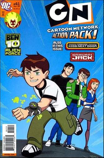 Cartoon Network Action Pack