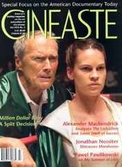 Cineaste Magazine Subscription