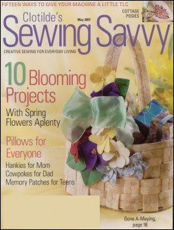 Clotilde's Sewing Savvy Magazine Subscription Discount - DiscountMags.com