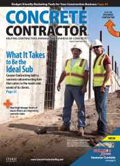 Concrete Contractor Magazine Subscription