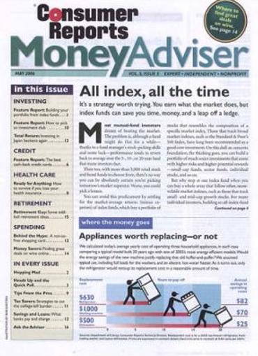 Consumer Reports Money Advisor