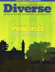 Diverse Issues In Higher Education Magazine Subscription