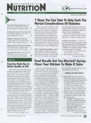 Environmental Nutrition Magazine Subscription