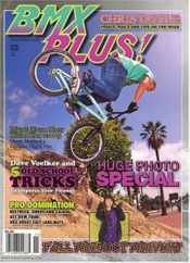 BMX Plus Magazine Subscription