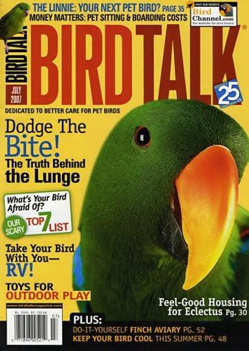 Bird Talk Magazine Subscription Discount DiscountMags com Bird Talk Magazine Subscription Discount DiscountMags com