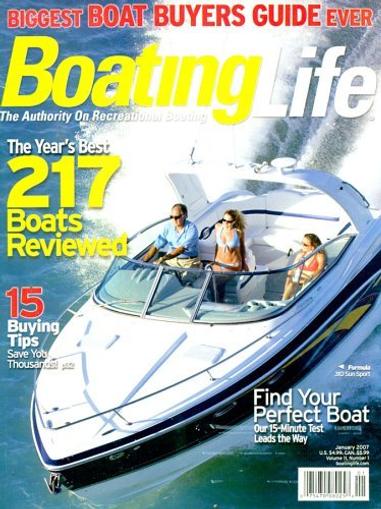 Boating Life Magazine Subscription Discount - DiscountMags.com