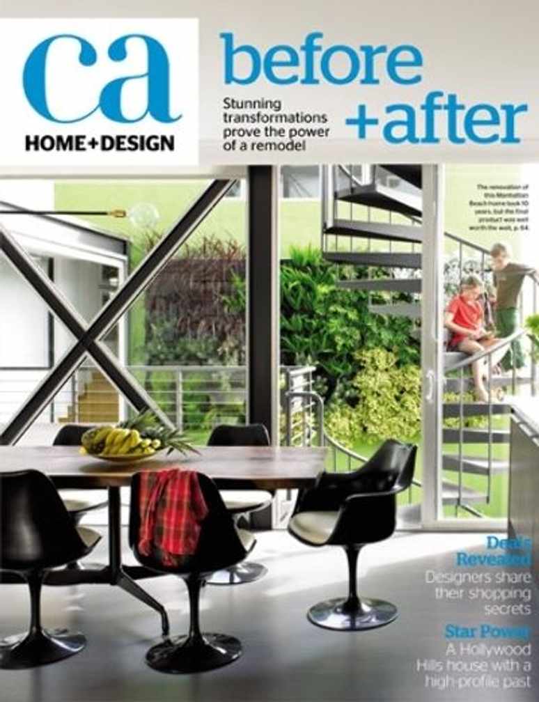 California Home Design Magazine