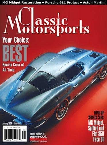 17 Classic Motorsports Magazine Pictures