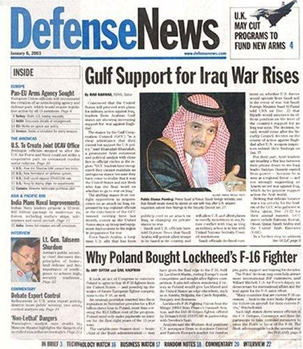 Defense News Magazine Subscription