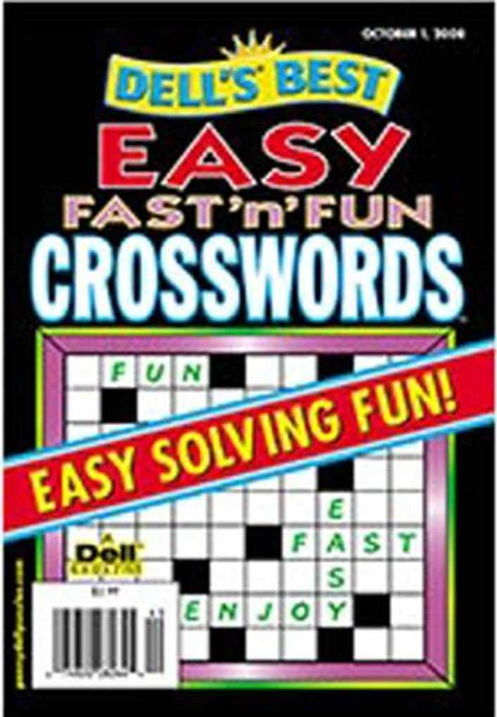 Easy Fast N Fun Crossword Magazine Subscription Discount 