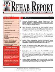 Rehab Report Magazine Subscription