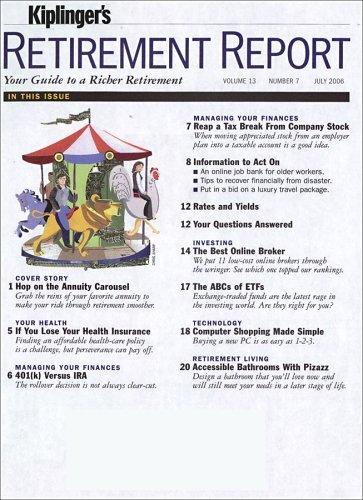 Kiplinger's Retirement Report Magazine Subscription Discount ...