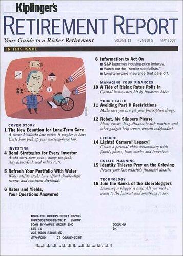 Kiplinger's Retirement Report Magazine Subscription Discount ...