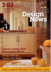 Kitchen & Bath Design News Magazine Subscription