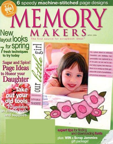 Memory Makers Magazine Subscription Discount