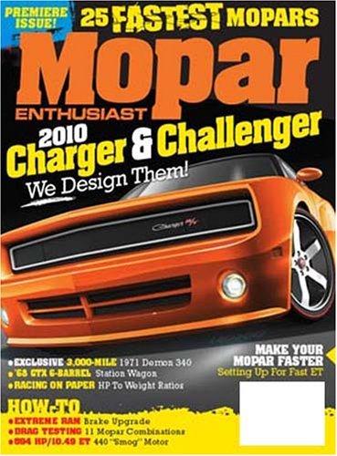 Mopar Enthusiast Magazine Subscription Discount