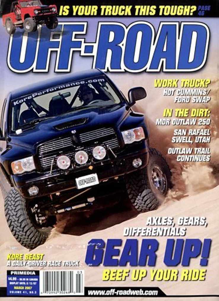 Off-Road Magazine Subscription Discount | Spin Your Wheels ...