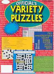 Official Variety Puzzles & Word Games Magazine Subscription