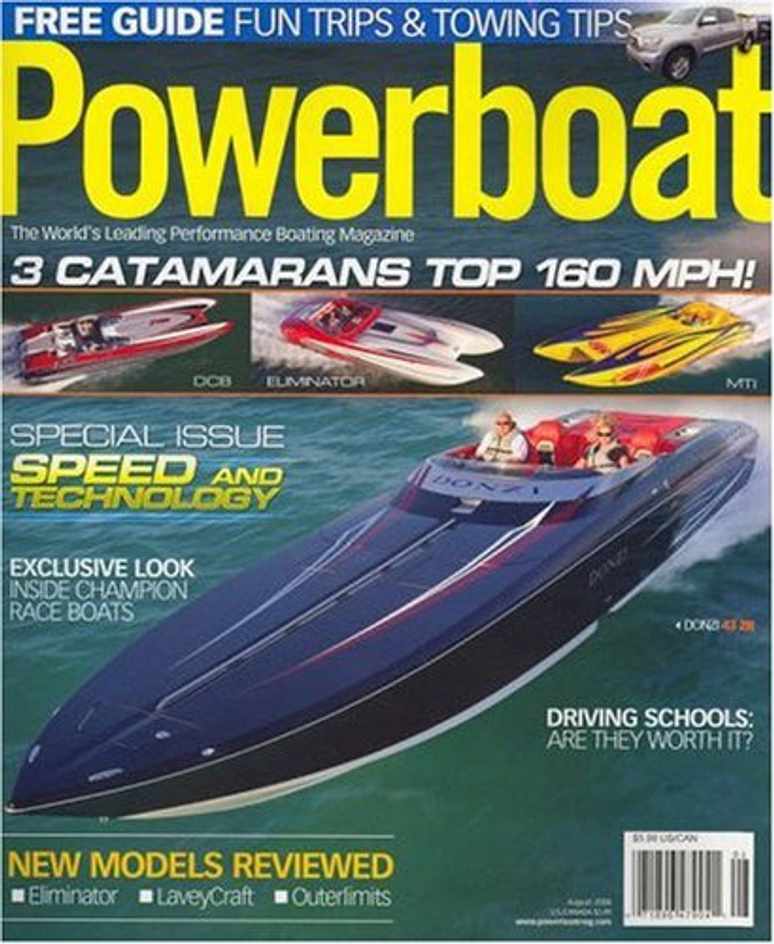 powerboat magazine