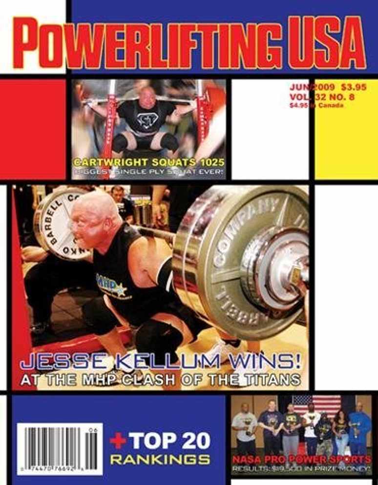 Powerlifting Usa Magazine Subscription Discount