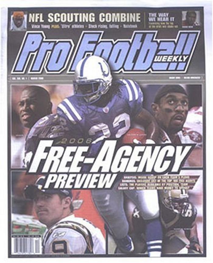 Pro Football Weekly Pro Football Weekly Magazine Subscription Discount - DiscountMags.com