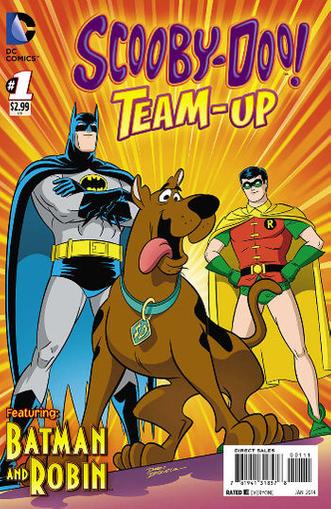 Scooby-doo Team Up