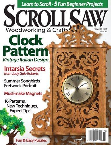 Scroll Saw Woodworking & Crafts Magazine Subscription Discount