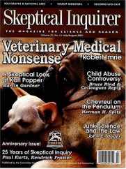 Skeptical Inquirer Magazine Subscription