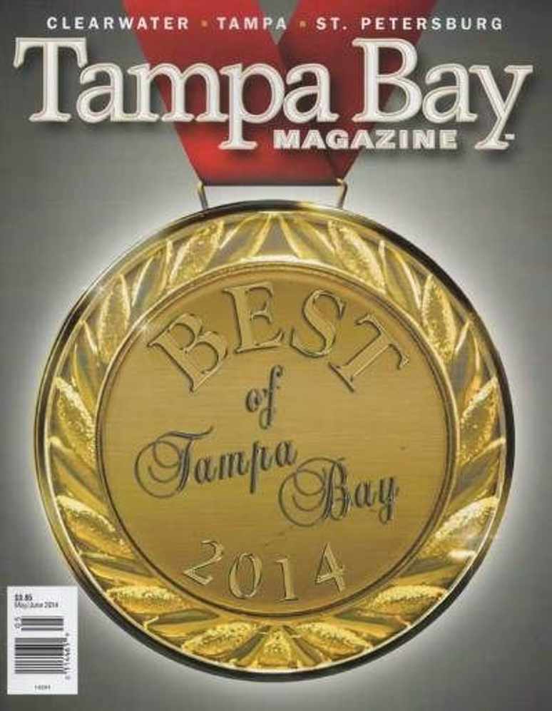 Tampa Bay Magazine Subscription Discount Clearwater, Tampa, and St