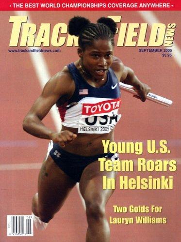 Track & Field News Magazine Subscription Discount The Bible of the