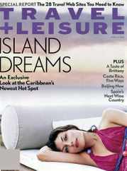 Travel + Leisure Magazine Subscription