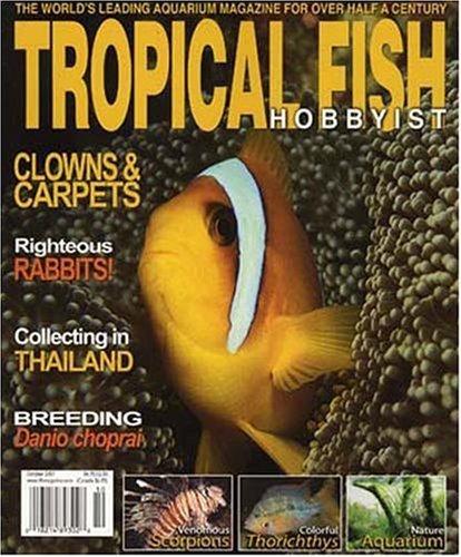 Tropical Fish Hobbyist Magazine Subscription Discount DiscountMags Com   Tropical Fish Hobbyist 