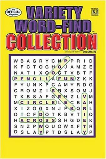 Variety Word-find Collection