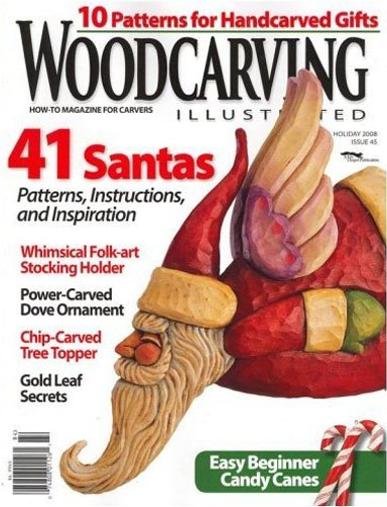 Wood Carving Illustrated
