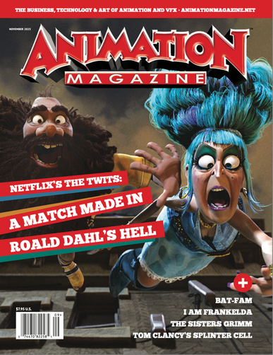 Animation Magazine | Behind the Scenes of Animated Worlds ...