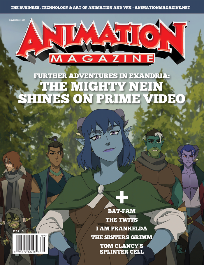Animation Magazine | Behind the Scenes of Animated Worlds ...