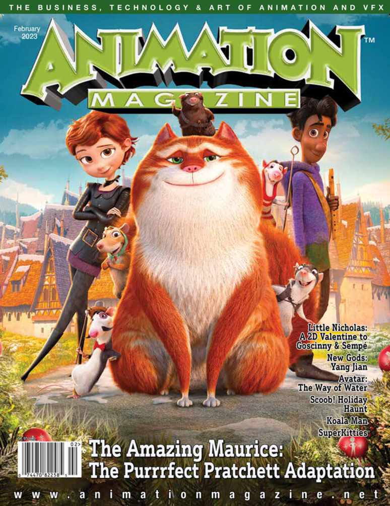 Animation Magazine, The News, Business, Technology, and Art of Animation