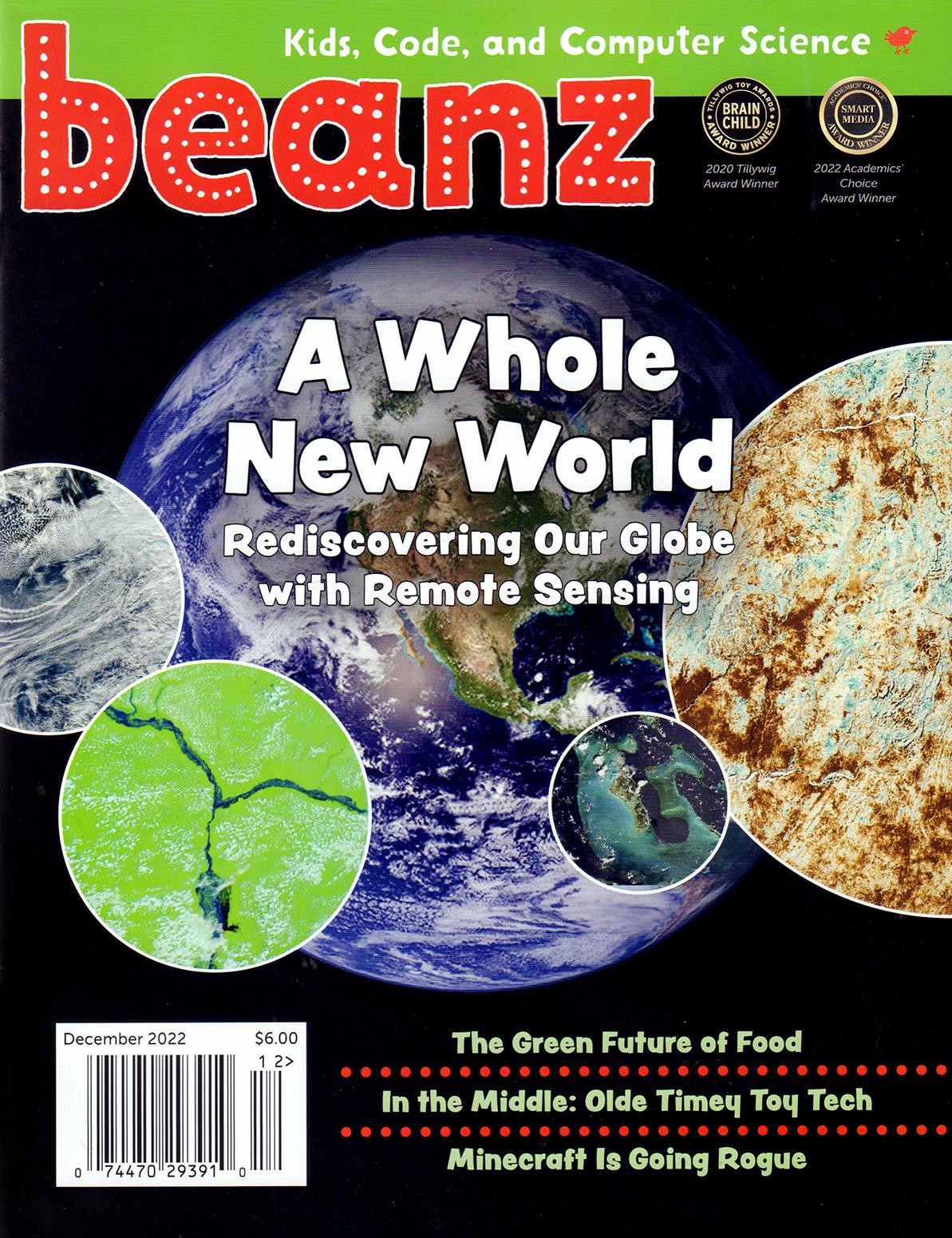 beanz Magazine Subscription - DiscountMags.com