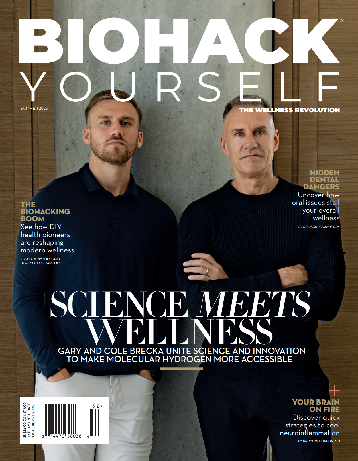 Biohack Yourself Magazine Subscription