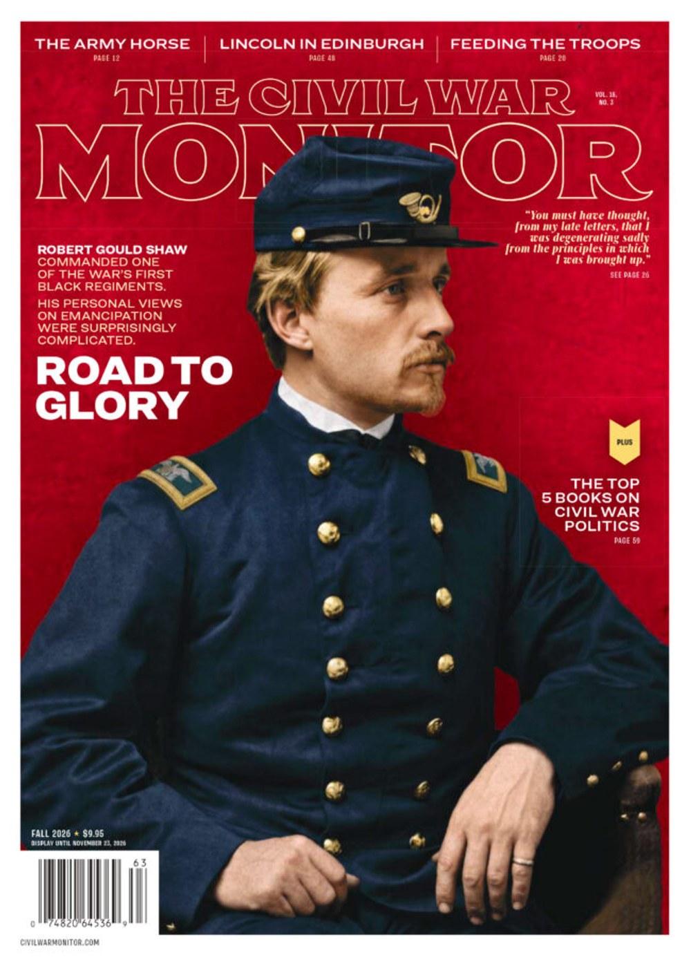 Civil War Monitor Magazine Subscription